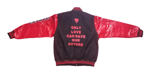 Artsti Collage Jacket