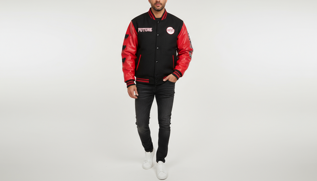 Artsti Collage Jacket