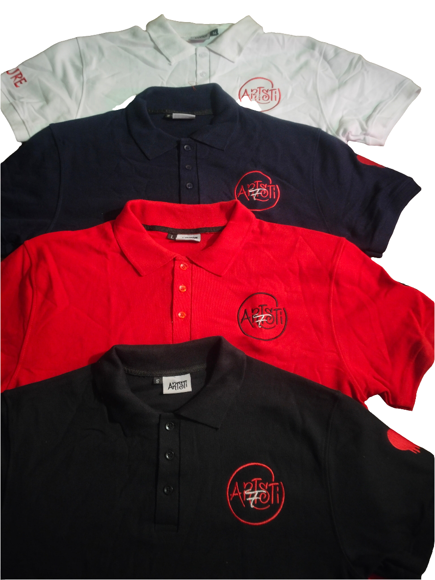 Artsti polo t-shirt