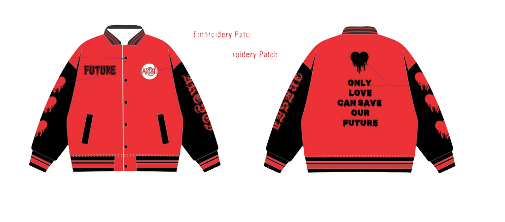 Artsti jacket future collection